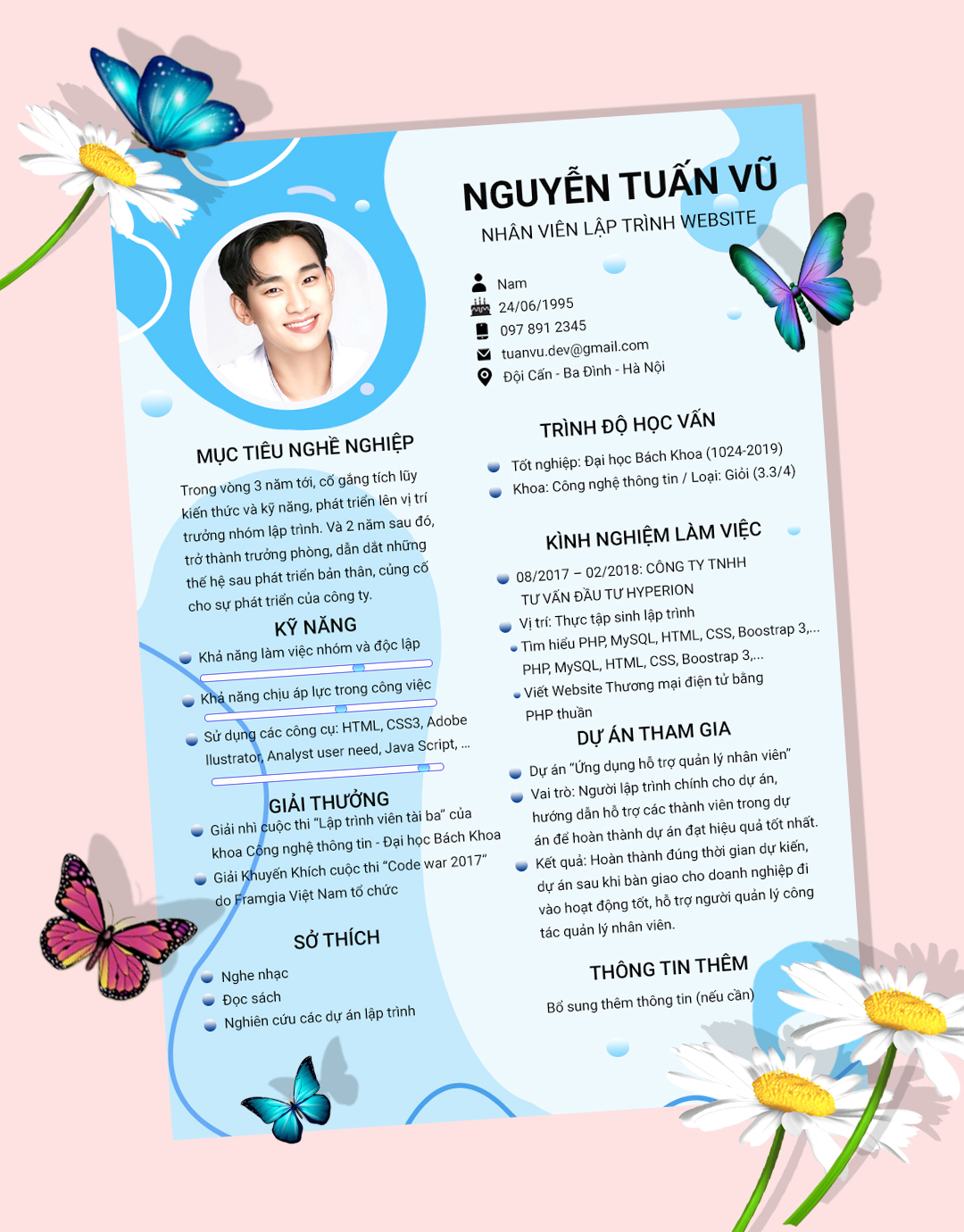 Ảnh cv